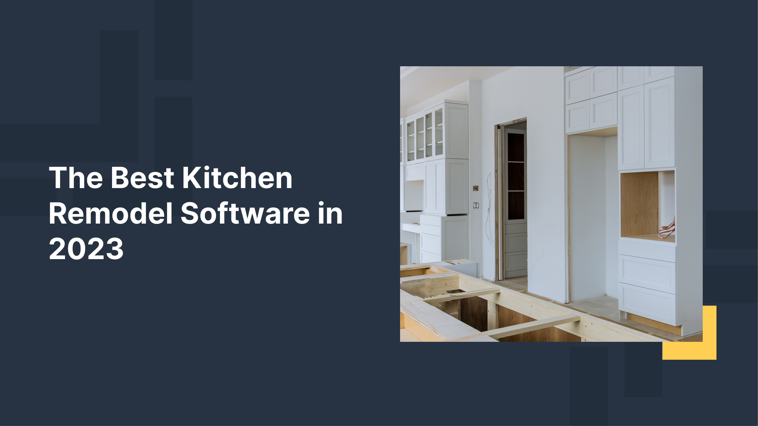The Best Kitchen Remodel Software in 2023